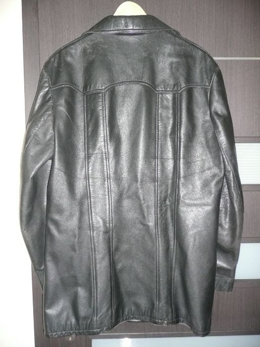 kurtka, marynarka skórzana