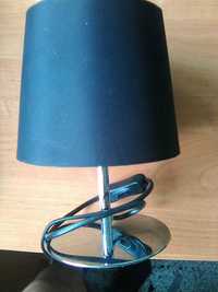Czarna lampka / Led E14 max 2W /