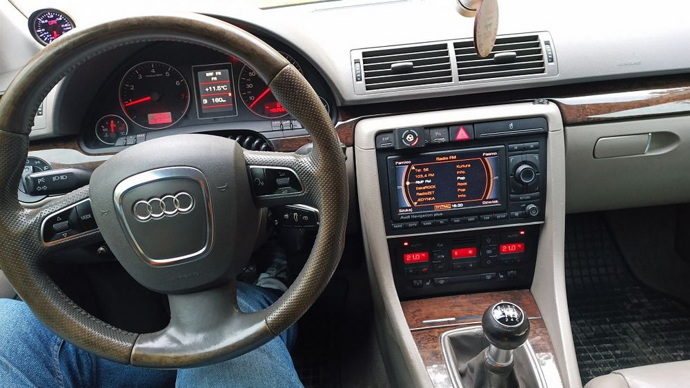 Audi A4 B7 quattro 240km 2005r LPG zamiana na magazyn energii