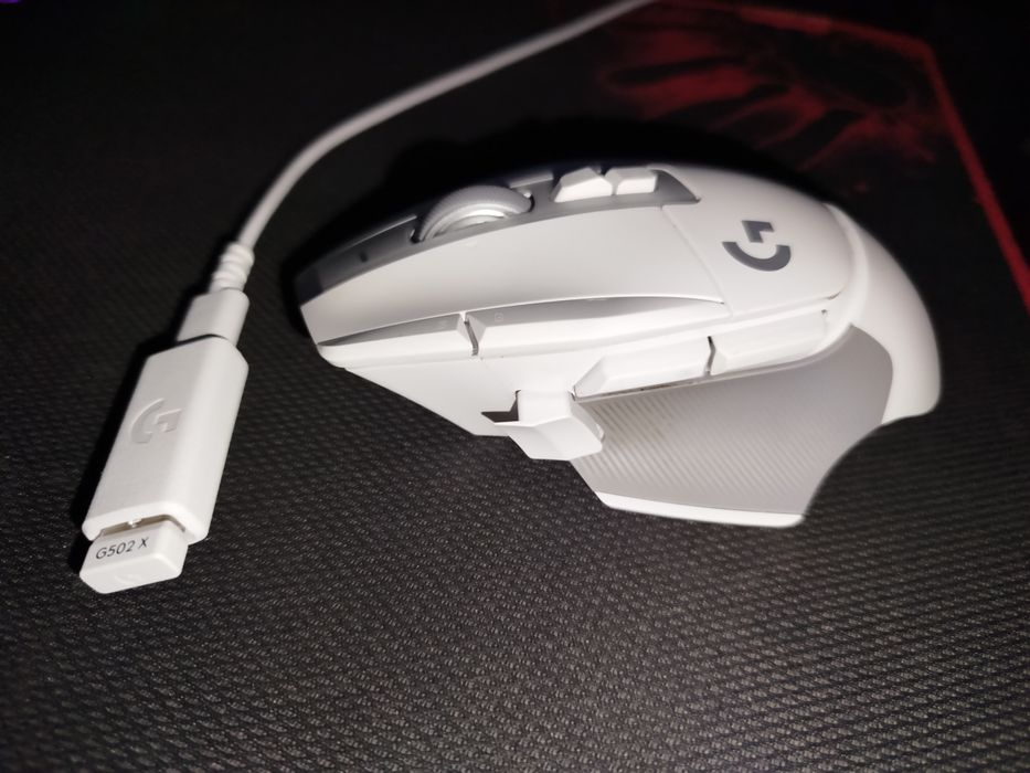 Logitech G502 X LIGHTSPEED Белая