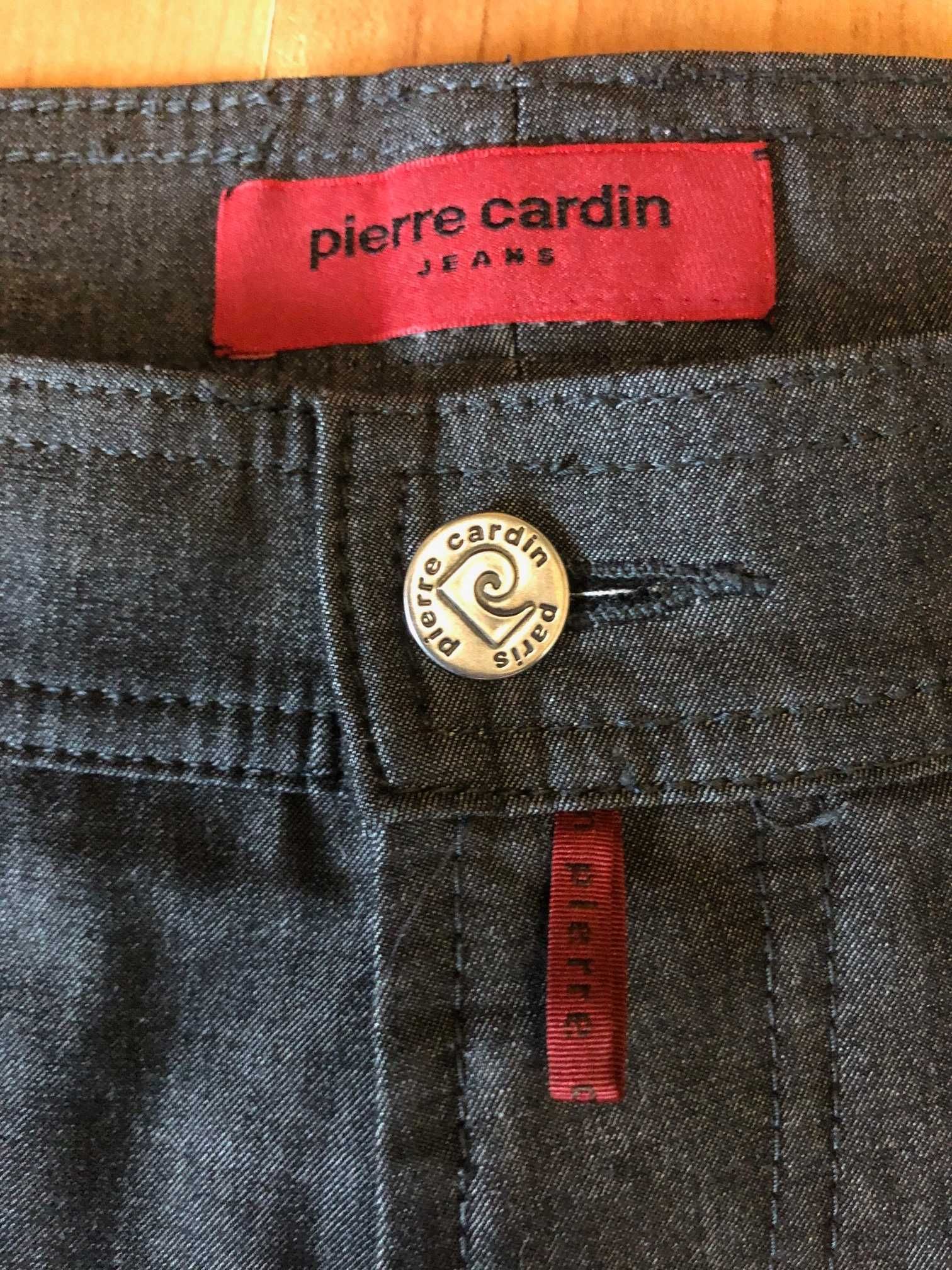 Spodnie męskie Pierre Cardin W36/L32 grafit 35zł