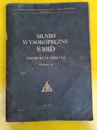 Książka instrukcja obsługi S 301D, katalog części S 301/301D Andoria