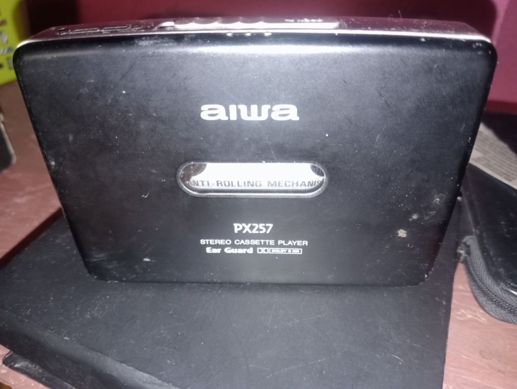 Walkman aiwa z lat 90 retro