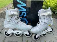 Rolki Powerslide Swell Trinity 100 Moon grey r. 46 rollerblade