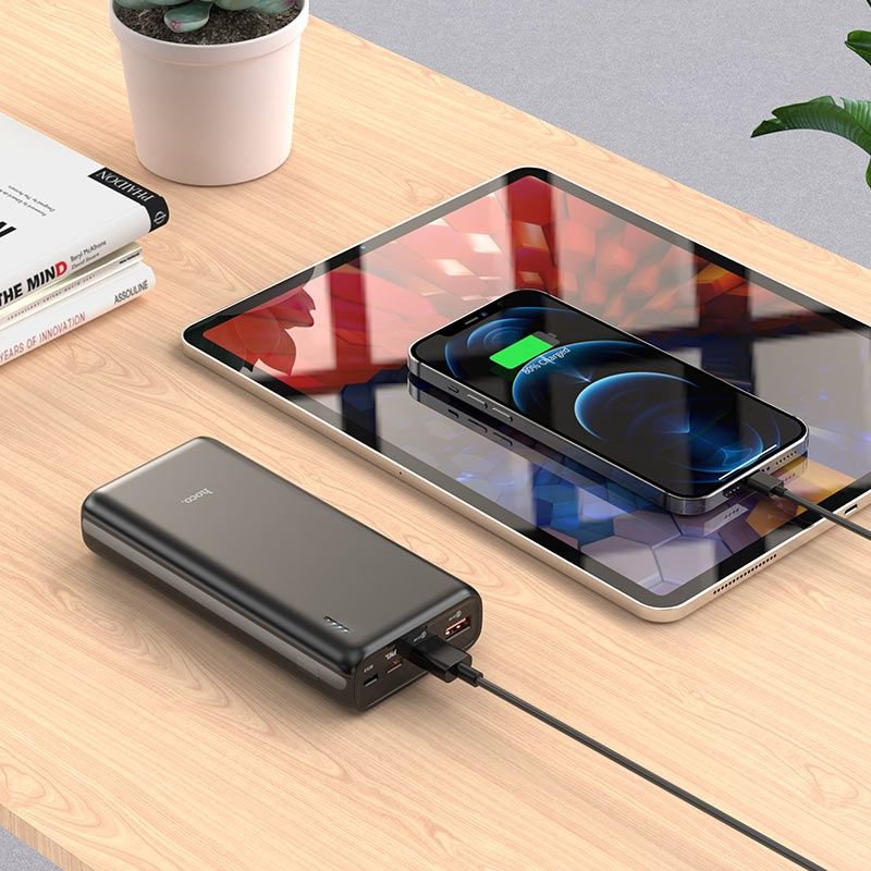 Power Bank HOCO J80A Premium 22,5W 20000 mAh(Быстрая Зарядкa)