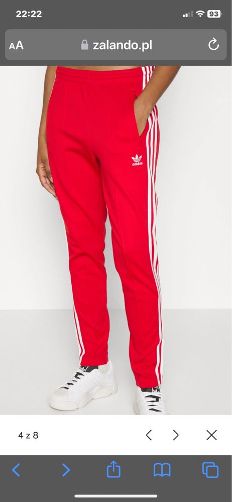 Adidas spodnie sportowe