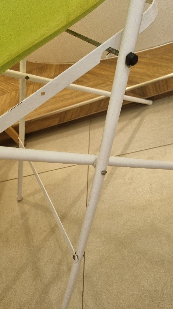 Wanienka ze stojakiem duża 120cm