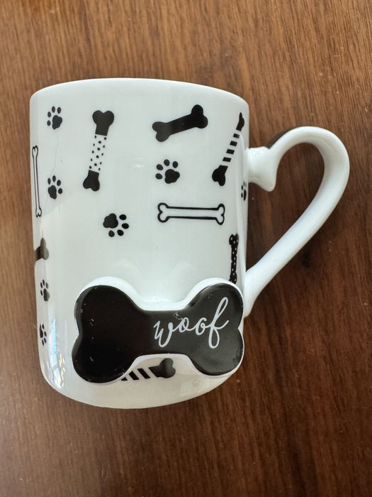 Kubek z home and you wzor psy