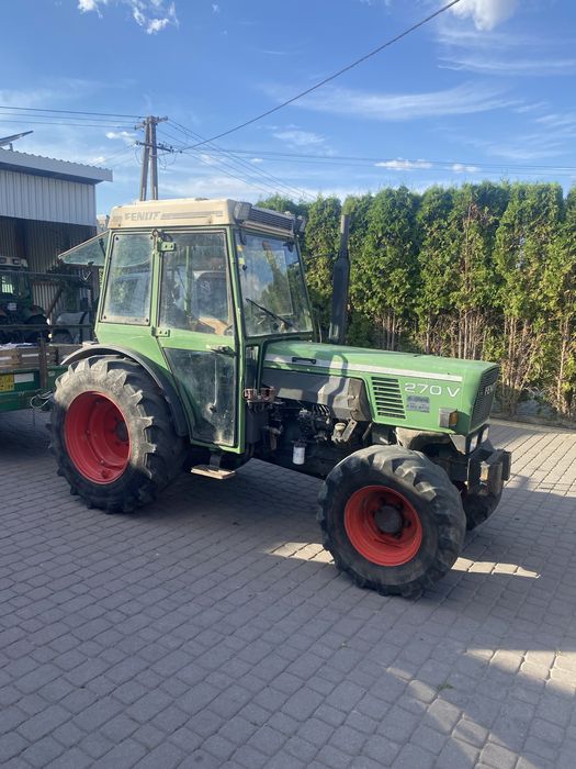 FENDT 270V 4cyl 70KM, 4x4, sadowniczy, deutz, ferguson, renault,