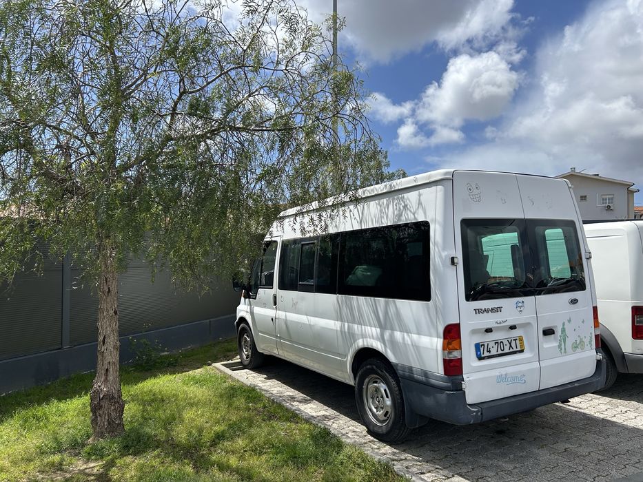 Camper/ Autocaravana Ford Transit T330 4 pessoas