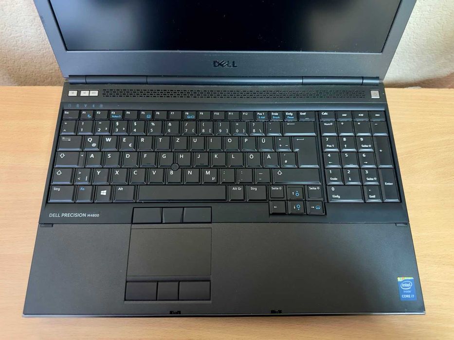 Для дому/роботи/ігор Dell M4800 15.6FHD/i7(4/8)/16GB/256SSD/K2100M 2GB