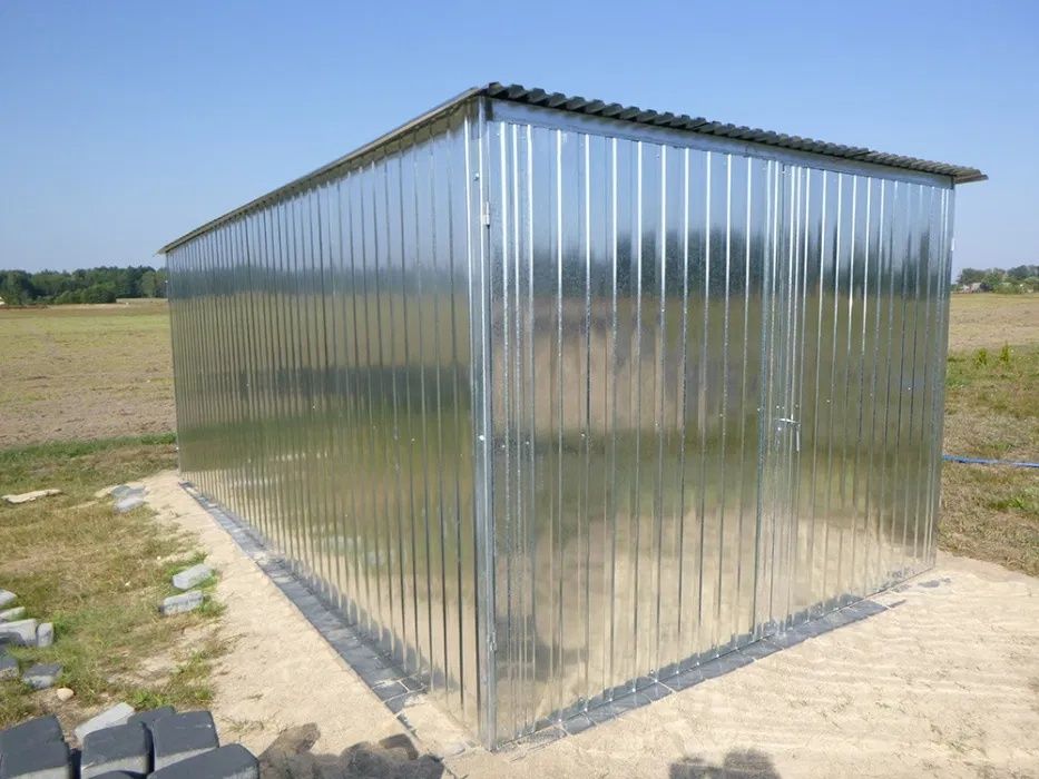 Garaż Blaszany
I gatunek Garaże 3x5 Producent konstrukcja OCYNK