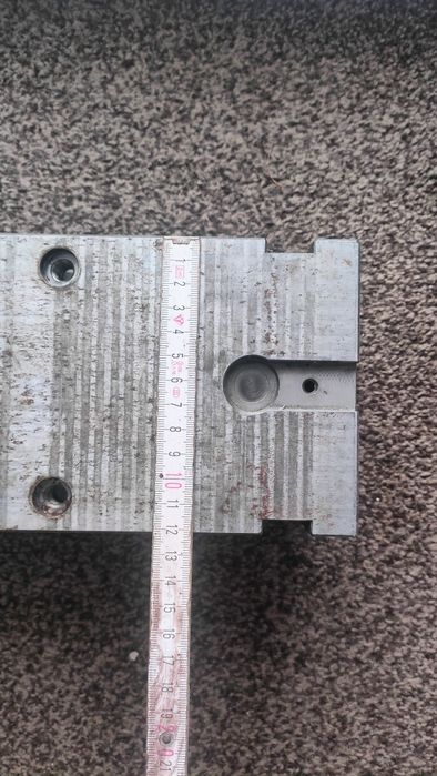 Imadło maszynowe RÖHM +szczęki zaciskowe