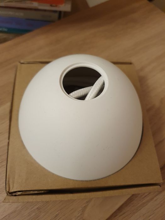 Podsufitka biała do lampy lampa wisząca Ikea