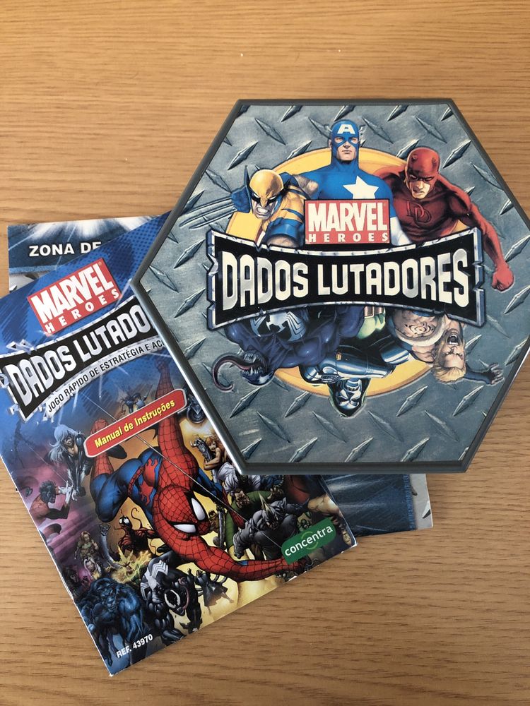 Marvel Dados Lutarores