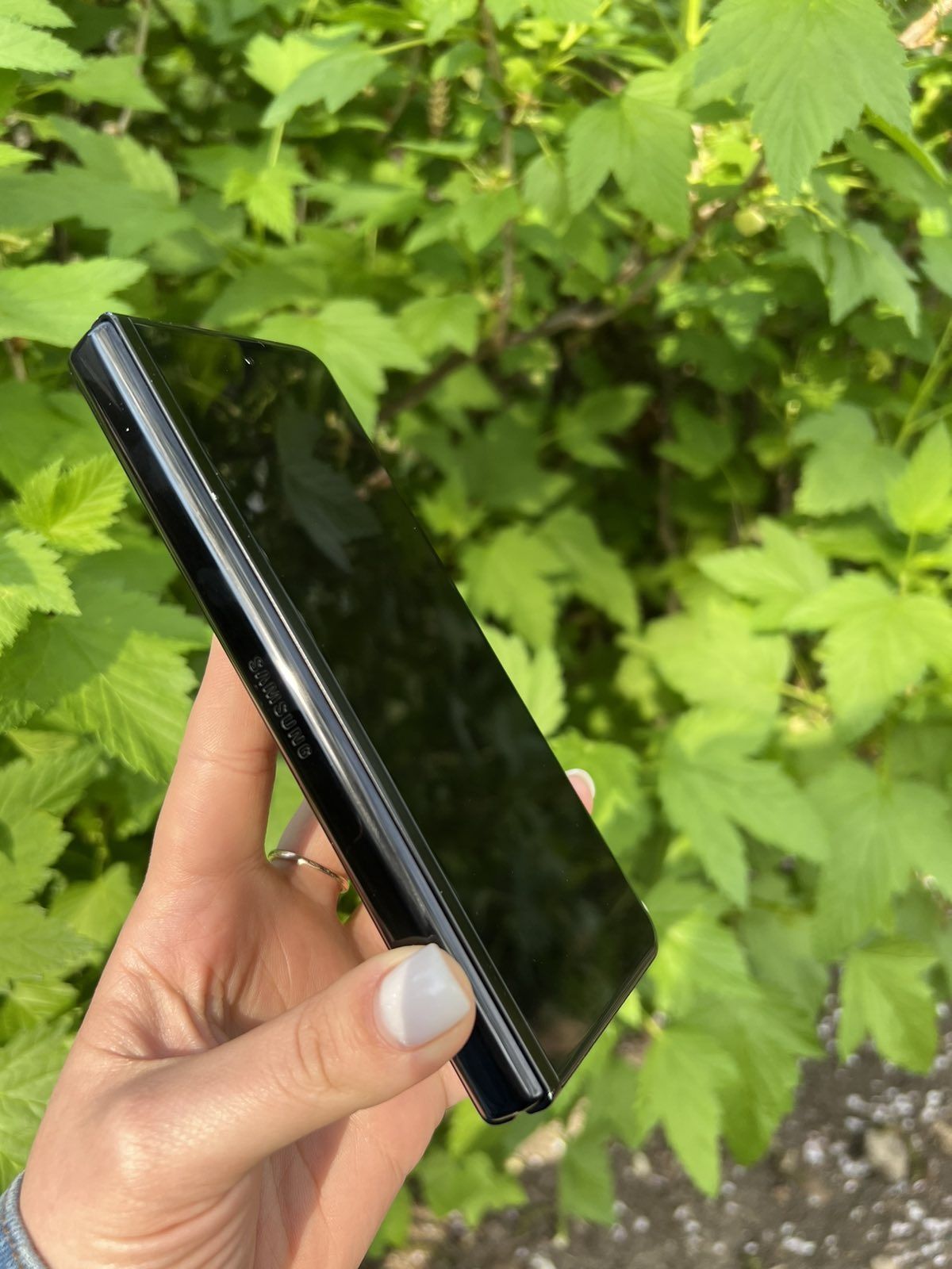 Потужний Samsung Galaxy Z Fold 3 5G 12/512