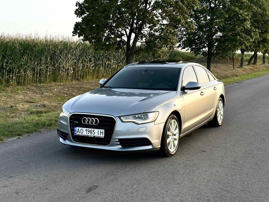 Audi  A6 C7  2014 рік