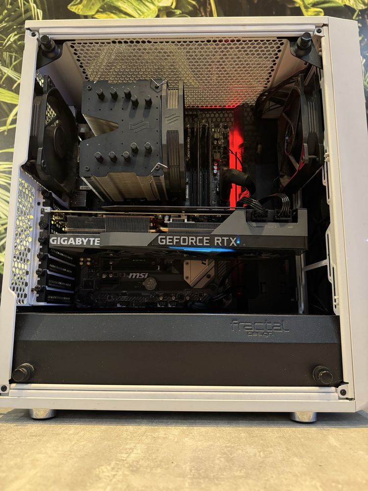 Zestaw Gamingowy z RTX 3080 + Ryzen 5 5600X | B. dobry stan