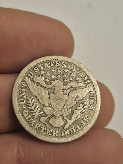 USA  1/4 dolara 1899