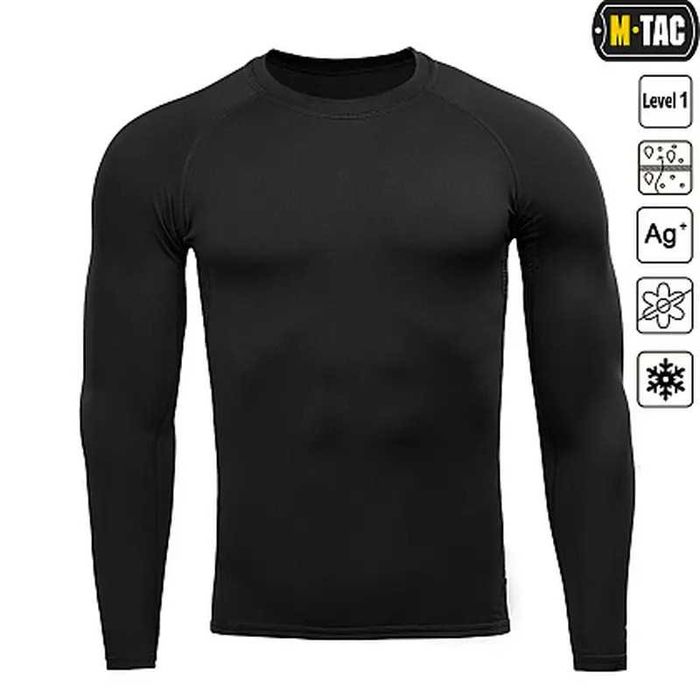 Комплект тактична термобілизна M-Tac ThermoLine Black ‼️ Є РОЗМІРИ ‼️