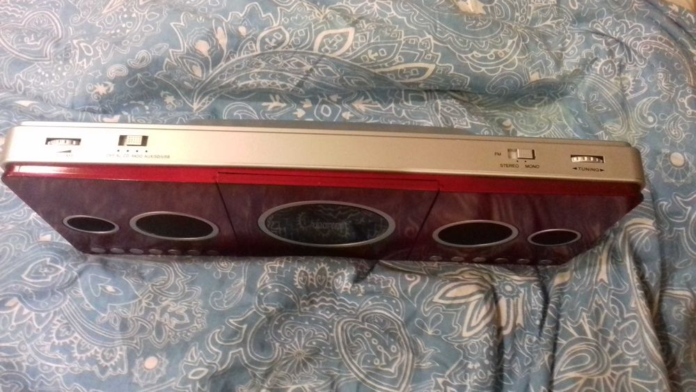 Odtwarzacz cd radio przenosny