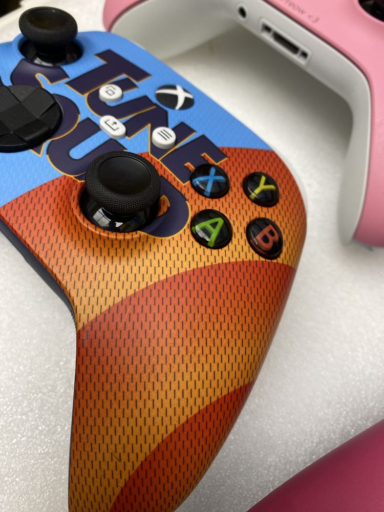 Джойстики Xbox One series x Remix ,vapor,Mineral Camo,Aqua,