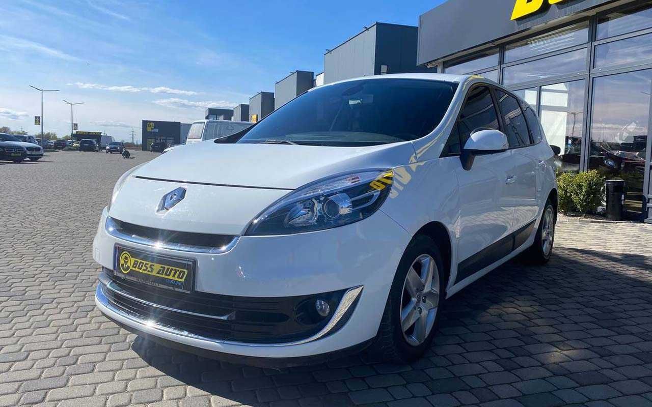 Renault Scenic 2012