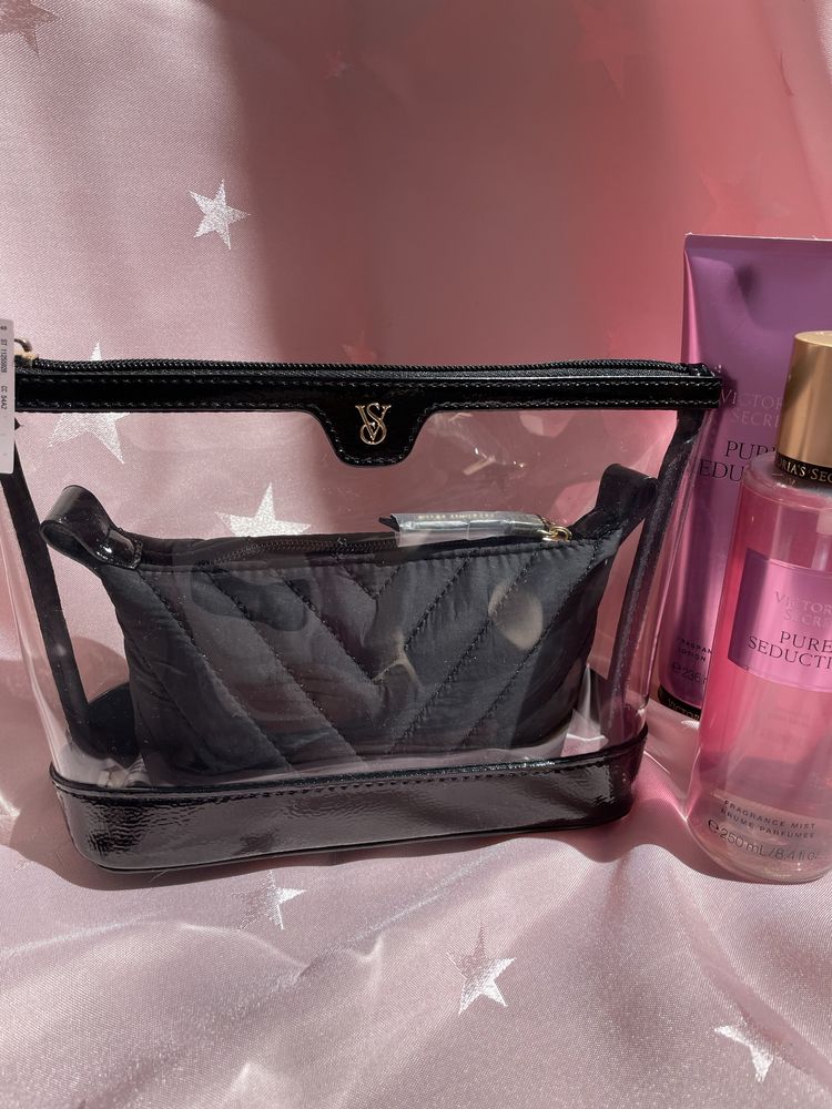 Косметичка/ тревел кейс Victoria's Secret  Вікторія Сікрет Оригінал!