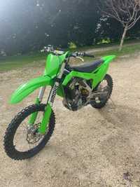 Kawasaki KXF 250 de 2019