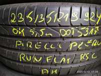 Opona pojedyńcza Pirelli Pzero RSC RUN FLAT 235/35R19 82Y