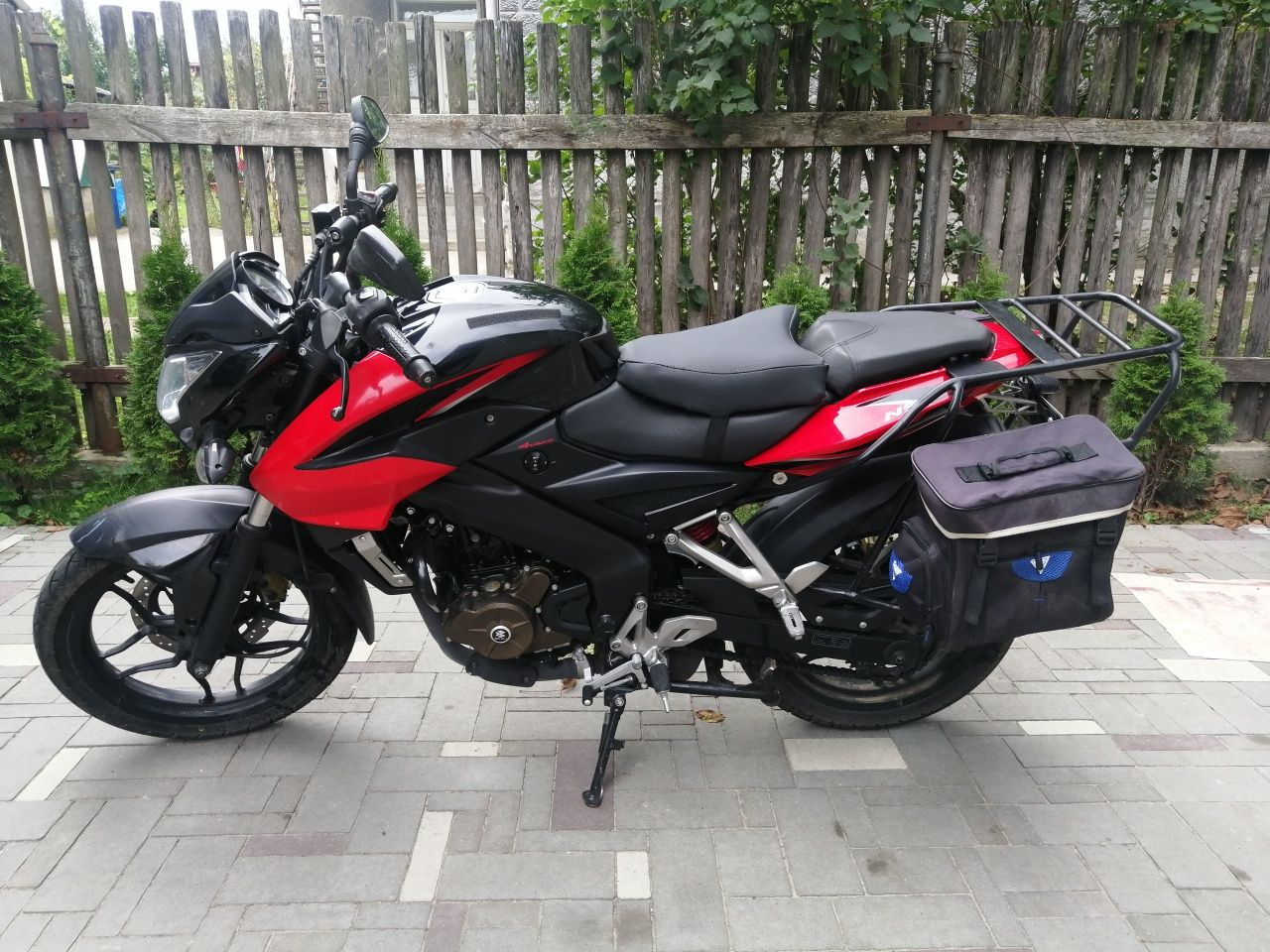 Багажник для Bajaj Pulsar NS 200