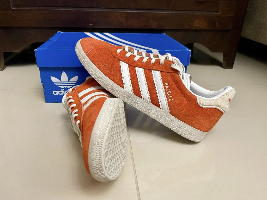 Adidas Gazelle sneakersy zamszowe męskie 42
Rozmiar 42
wkładka 26cm
ko