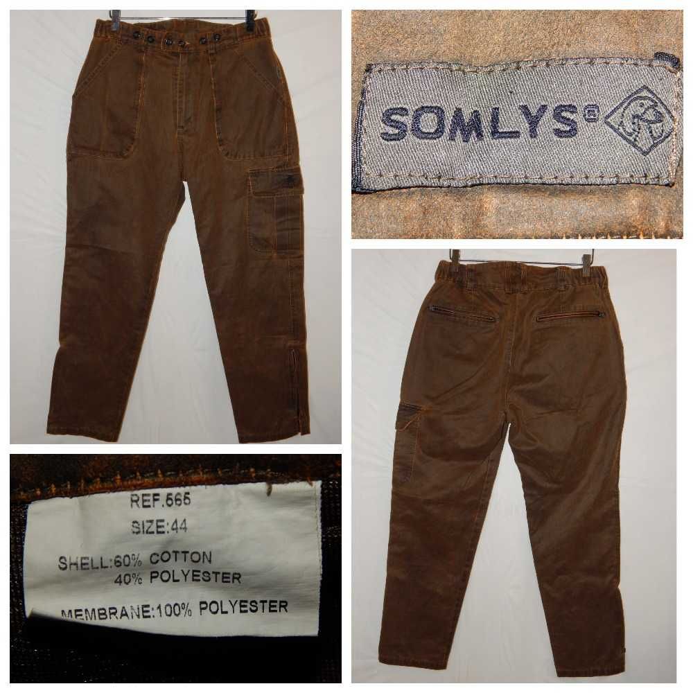 Охотничьи брюки на мембране SLTex от SOMLYS