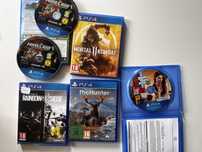 Zestaw gier PS4 czytaj opis