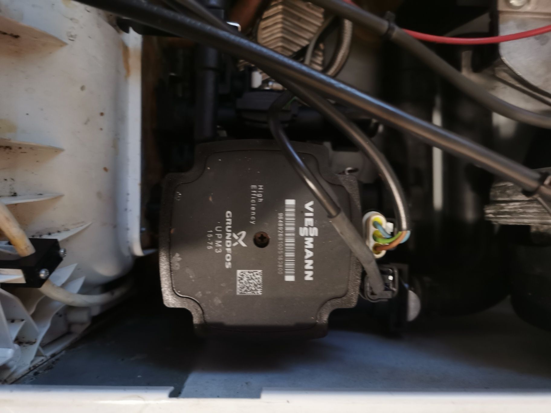 Viessmann vitodens 100 200 kocioł na części piec centralnego ogrzewani
