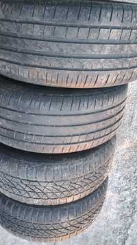 Opony letnie 205/50R17 2x Lato 2x Wielosezon. Komplet