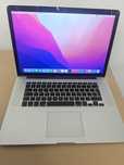 MacBook Pro 15 A1398 16GB, nowy dysk 240GB, w pełni sprawny