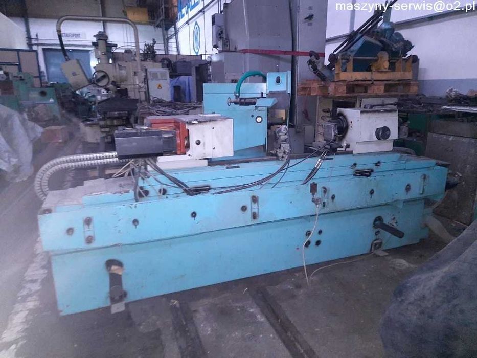 NOWA Czeska Szlifierka do wałków CNC BHB 400 x 800  TOS