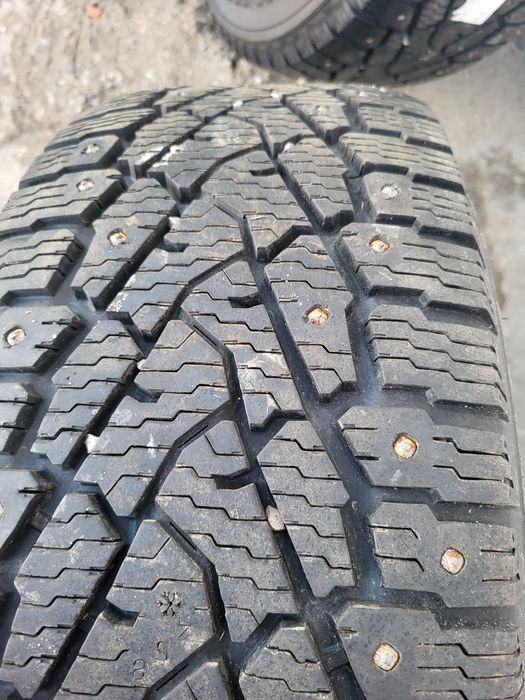 Alufelgi koła sprinter 6x130 235/65r16c alutec nokian zimowe z kolcami