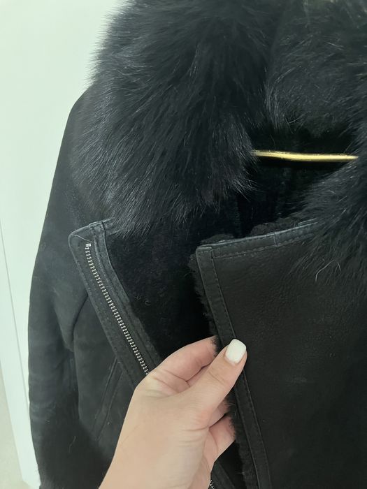 Вкорочена натуральна дублянка