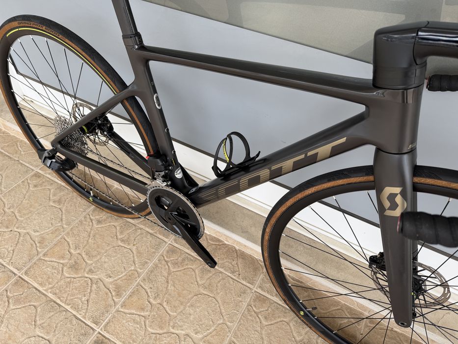 Scott Addicr RC - mudancas electricas