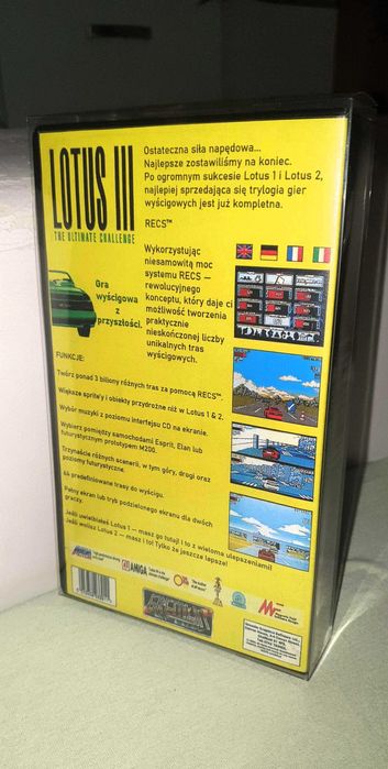 Lotus 3 III - Gry Dyskietki Dla Crt Telewizor Komputer Amiga 500 / 600