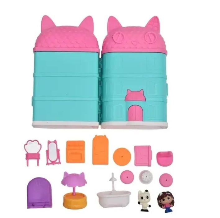 Ляльковий будинок Габбі Gabby's Dollhouse 16 предметів