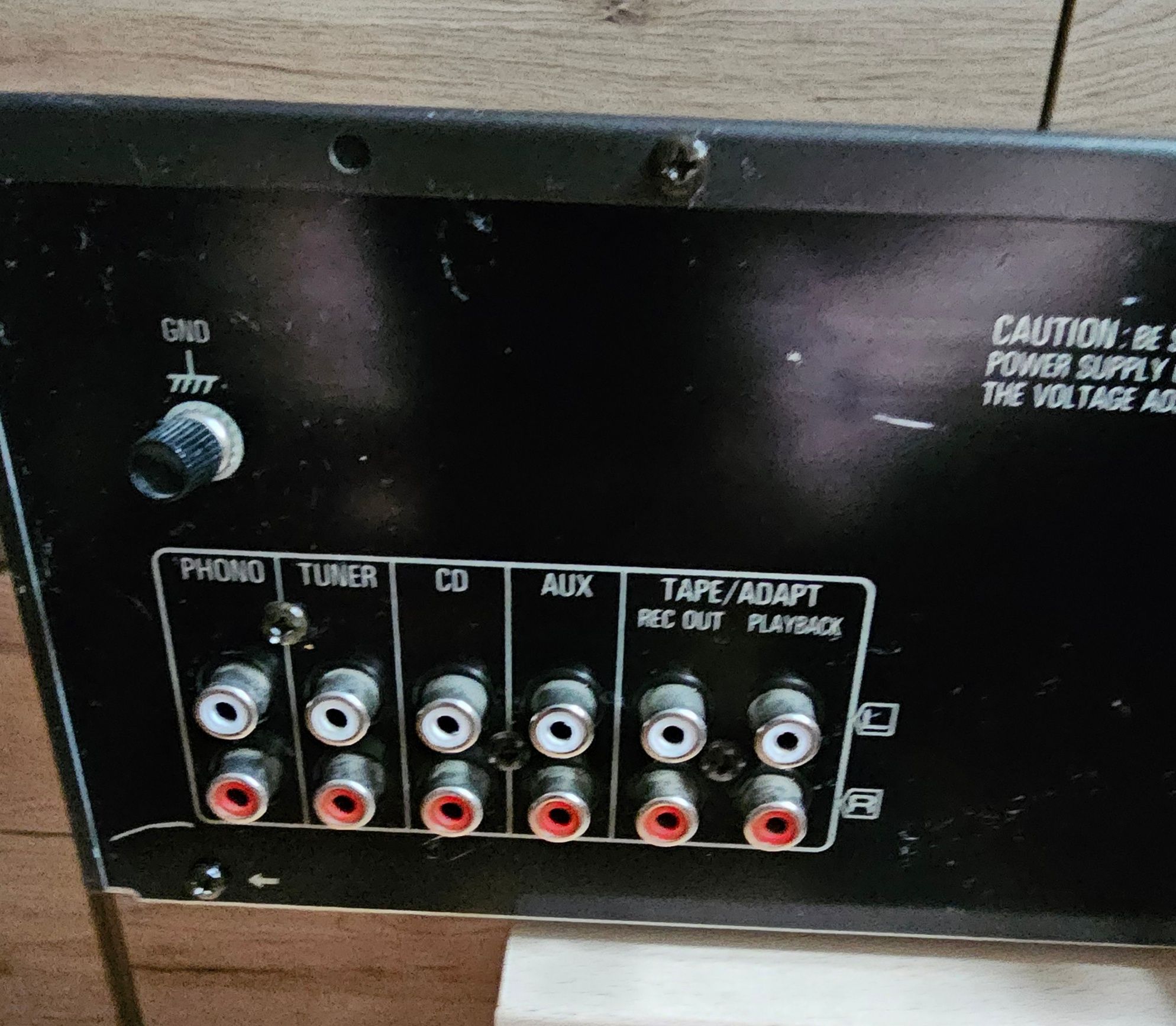 Wzmacniacz technics