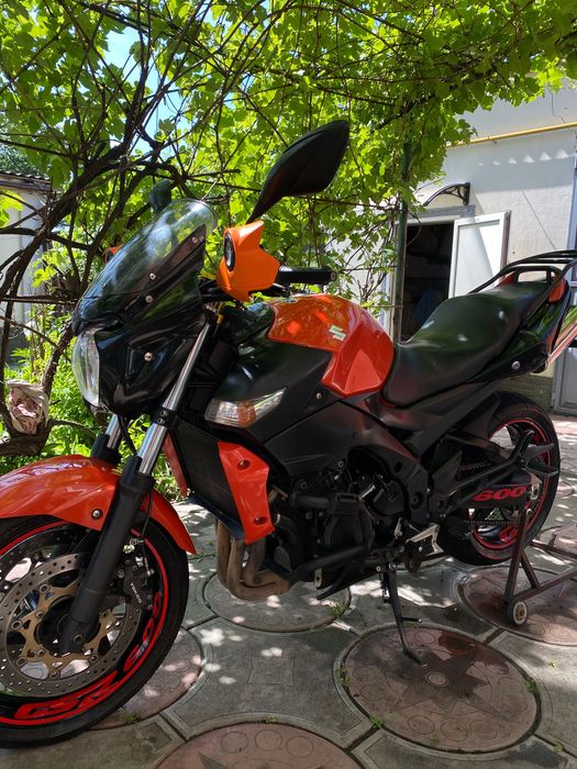 Мотоцикл Suzuki GSR600