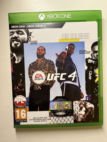 UFC 4 Xbox one Xbox series x
