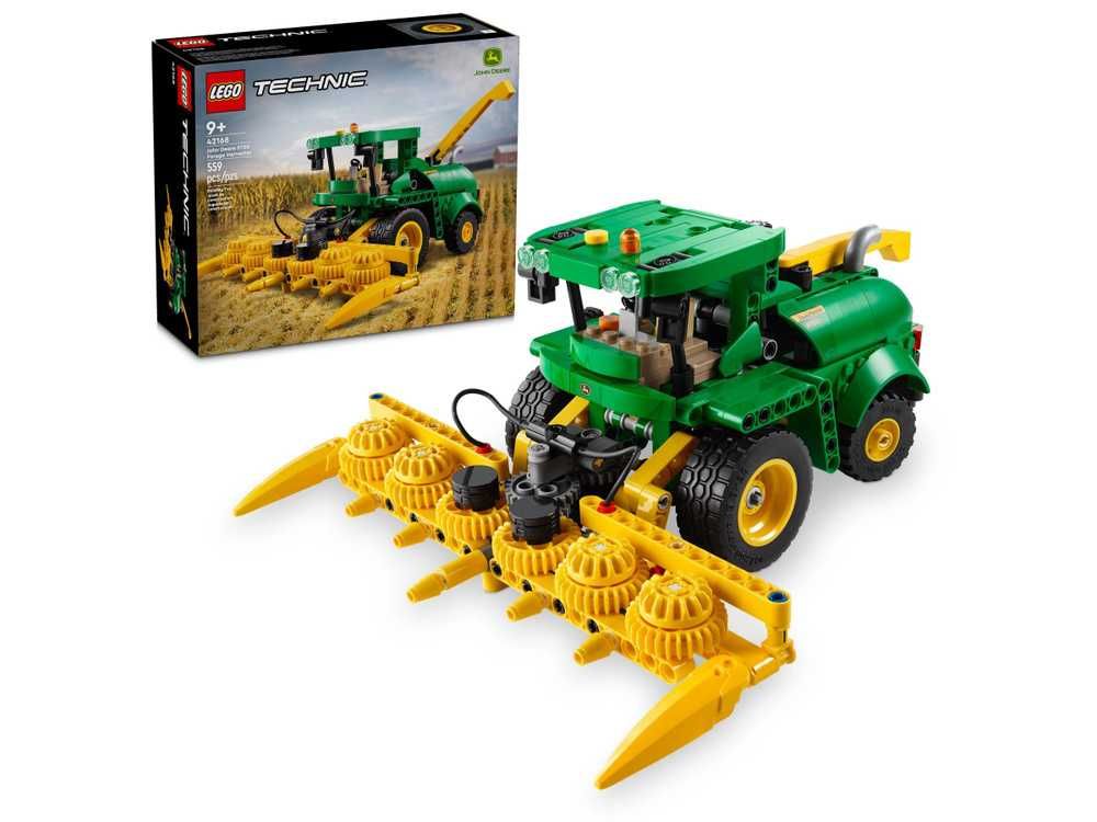 Lego 42168 John Deere Лего комбайн Джон Дир
