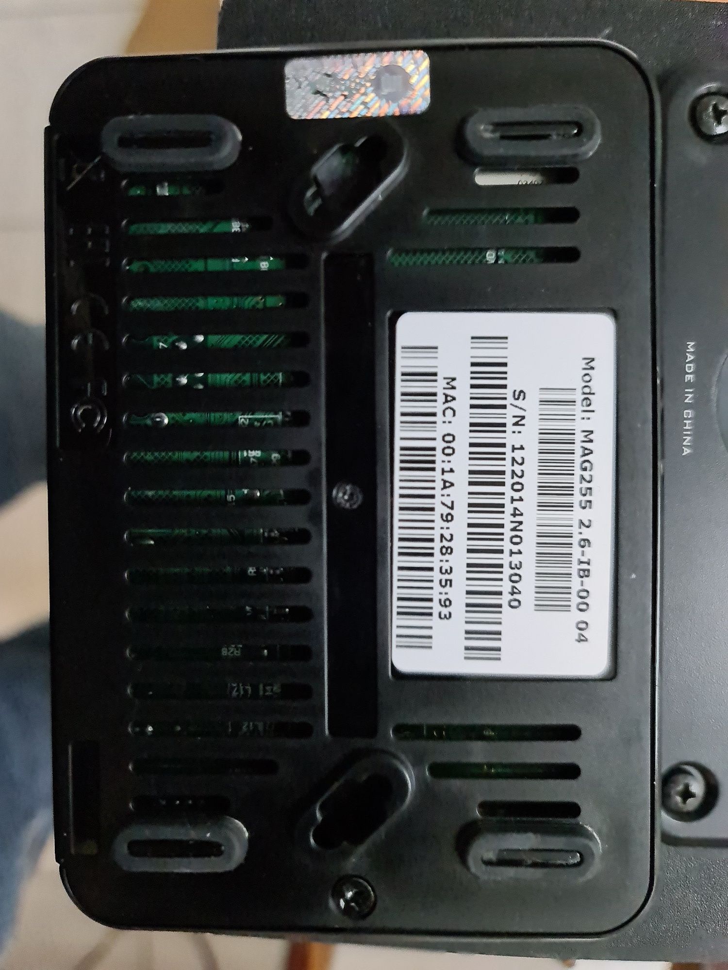 Приставка IPTV Mag-255