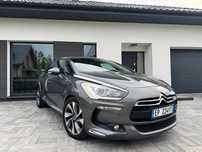 Citroën DS5 2.0HDI 163KM Panorama Led Navi Alcantara Niski Przebieg Gwarancja VIP