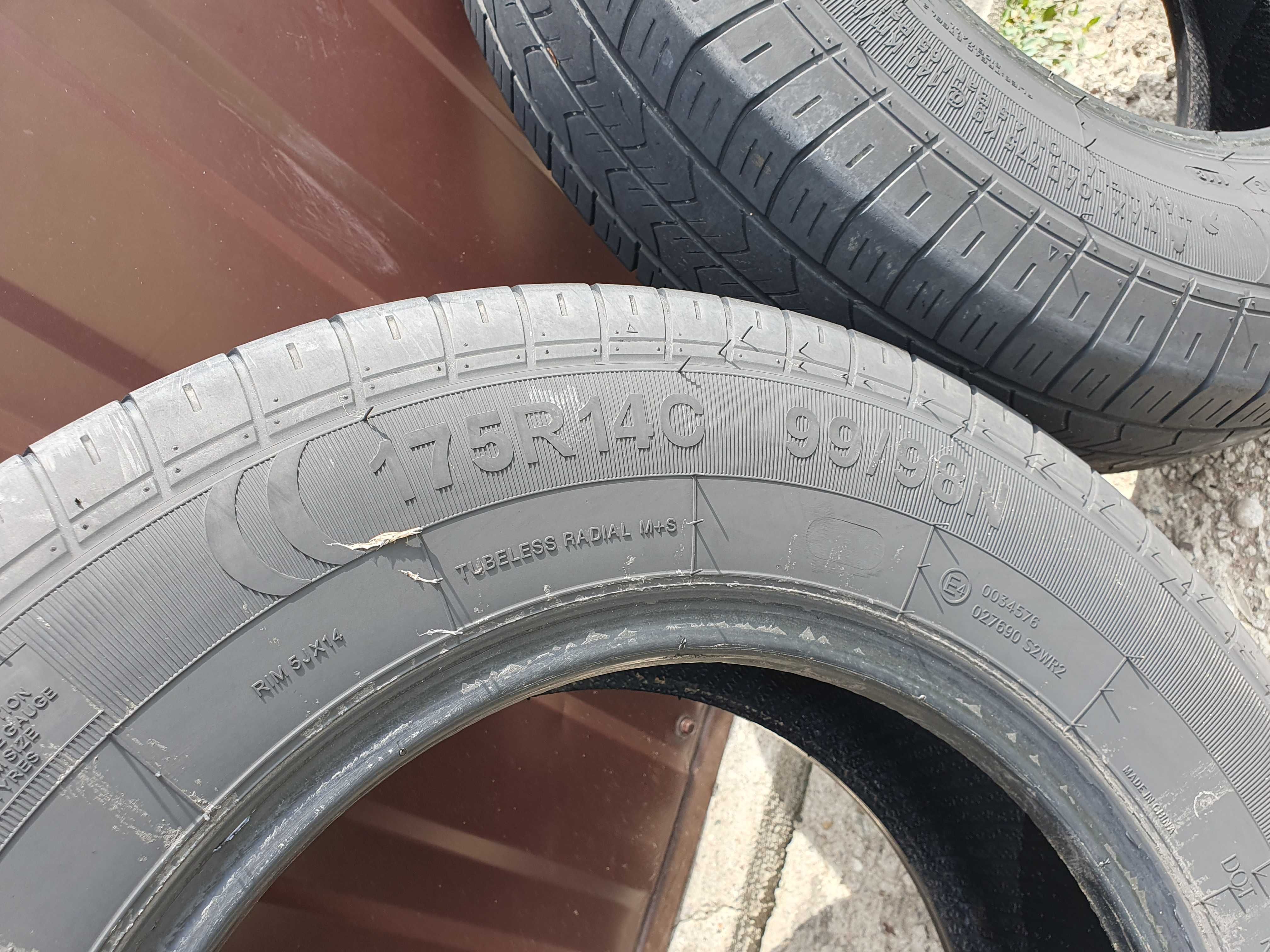 2x opona 175R14C